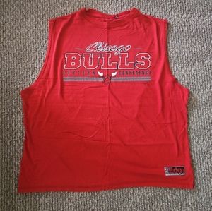 Vintage 1997 Chicago Bulls Eastern Conference Muscle Tank